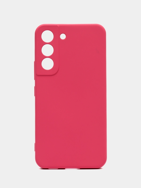 Чехол силиконовый для Samsung Galaxy S22 (Самсунг Галакси С22), Silicone Cover