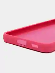 Алый чехол силиконовый для Samsung Galaxy S22 (Самсунг Галакси С22), Silicone Cover