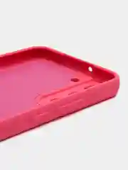 Алый чехол силиконовый для Samsung Galaxy S22 (Самсунг Галакси С22), Silicone Cover