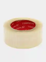 Скотч широкий НОВАРОЛЛ, прозрачный, 48 мм х 150 м х 43 мкм