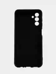 Черный чехол Silicone Cover для Samsung Galaxy A04S / A13 (Самсунг А04С / А13 5G), силиконовый