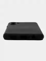 Черный чехол Silicone Cover для Samsung Galaxy A04S / A13 (Самсунг А04С / А13 5G), силиконовый