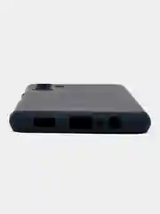 Темно-синий чехол Silicone Cover для Samsung Galaxy A04S / A13 (Самсунг А04С / А13 5G), силиконовый