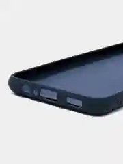 Темно-синий чехол Silicone Cover для Samsung Galaxy A04S / A13 (Самсунг А04С / А13 5G), силиконовый