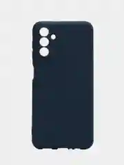 Темно-синий чехол Silicone Cover для Samsung Galaxy A04S / A13 (Самсунг А04С / А13 5G), силиконовый