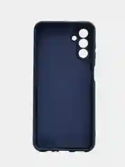 Темно-синий чехол Silicone Cover для Samsung Galaxy A04S / A13 (Самсунг А04С / А13 5G), силиконовый