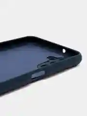 Темно-синий чехол Silicone Cover для Samsung Galaxy A04S / A13 (Самсунг А04С / А13 5G), силиконовый