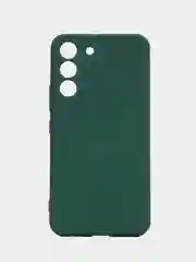 Лесной зеленый чехол силиконовый для Samsung Galaxy S22 (Самсунг Галакси С22), Silicone Cover