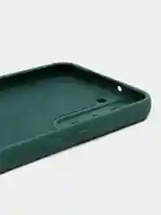 Лесной зеленый чехол силиконовый для Samsung Galaxy S22 (Самсунг Галакси С22), Silicone Cover