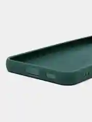 Лесной зеленый чехол силиконовый для Samsung Galaxy S22 (Самсунг Галакси С22), Silicone Cover