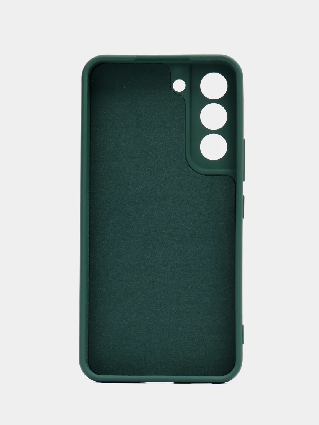 Лесной зеленый чехол силиконовый для Samsung Galaxy S22 (Самсунг Галакси С22), Silicone Cover