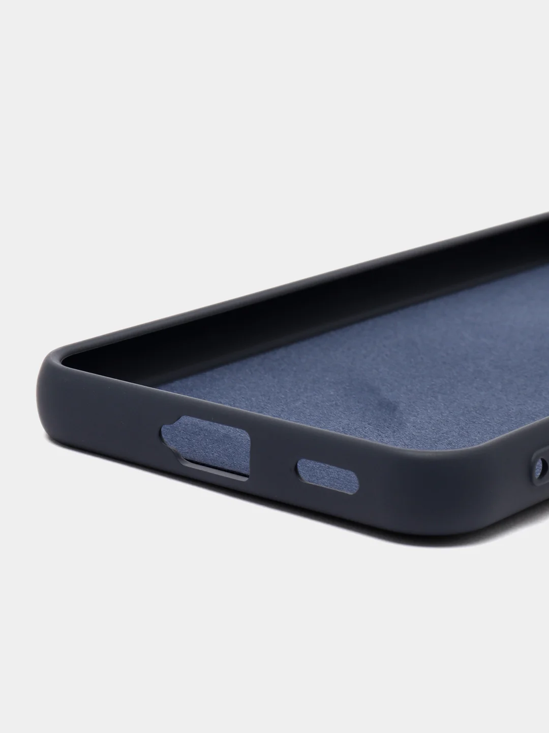 Темно-синий чехол силиконовый для Samsung Galaxy S22 (Самсунг Галакси С22), Silicone Cover
