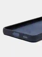 Темно-синий чехол силиконовый для Samsung Galaxy S22 (Самсунг Галакси С22), Silicone Cover