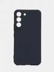 Темно-синий чехол силиконовый для Samsung Galaxy S22 (Самсунг Галакси С22), Silicone Cover