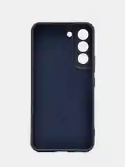 Темно-синий чехол силиконовый для Samsung Galaxy S22 (Самсунг Галакси С22), Silicone Cover