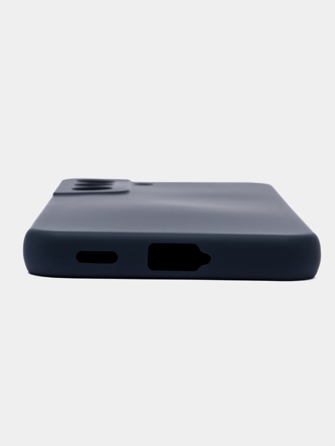 Темно-синий чехол силиконовый для Samsung Galaxy S22 (Самсунг Галакси С22), Silicone Cover