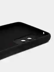 Угольный чехол силиконовый для Samsung Galaxy A53 (Самсунг Галакси А53), Silicone Cover