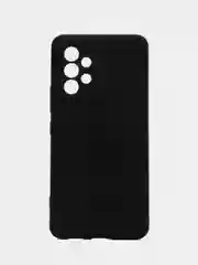 Угольный чехол силиконовый для Samsung Galaxy A53 (Самсунг Галакси А53), Silicone Cover