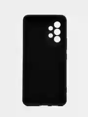 Угольный чехол силиконовый для Samsung Galaxy A53 (Самсунг Галакси А53), Silicone Cover