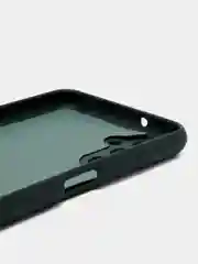 Тёмно-зелёный чехол Silicone Cover для Samsung Galaxy A04S / A13 (Самсунг А04С / А13 5G), силиконовый