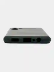 Тёмно-зелёный чехол Silicone Cover для Samsung Galaxy A04S / A13 (Самсунг А04С / А13 5G), силиконовый