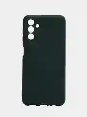 Тёмно-зелёный чехол Silicone Cover для Samsung Galaxy A04S / A13 (Самсунг А04С / А13 5G), силиконовый