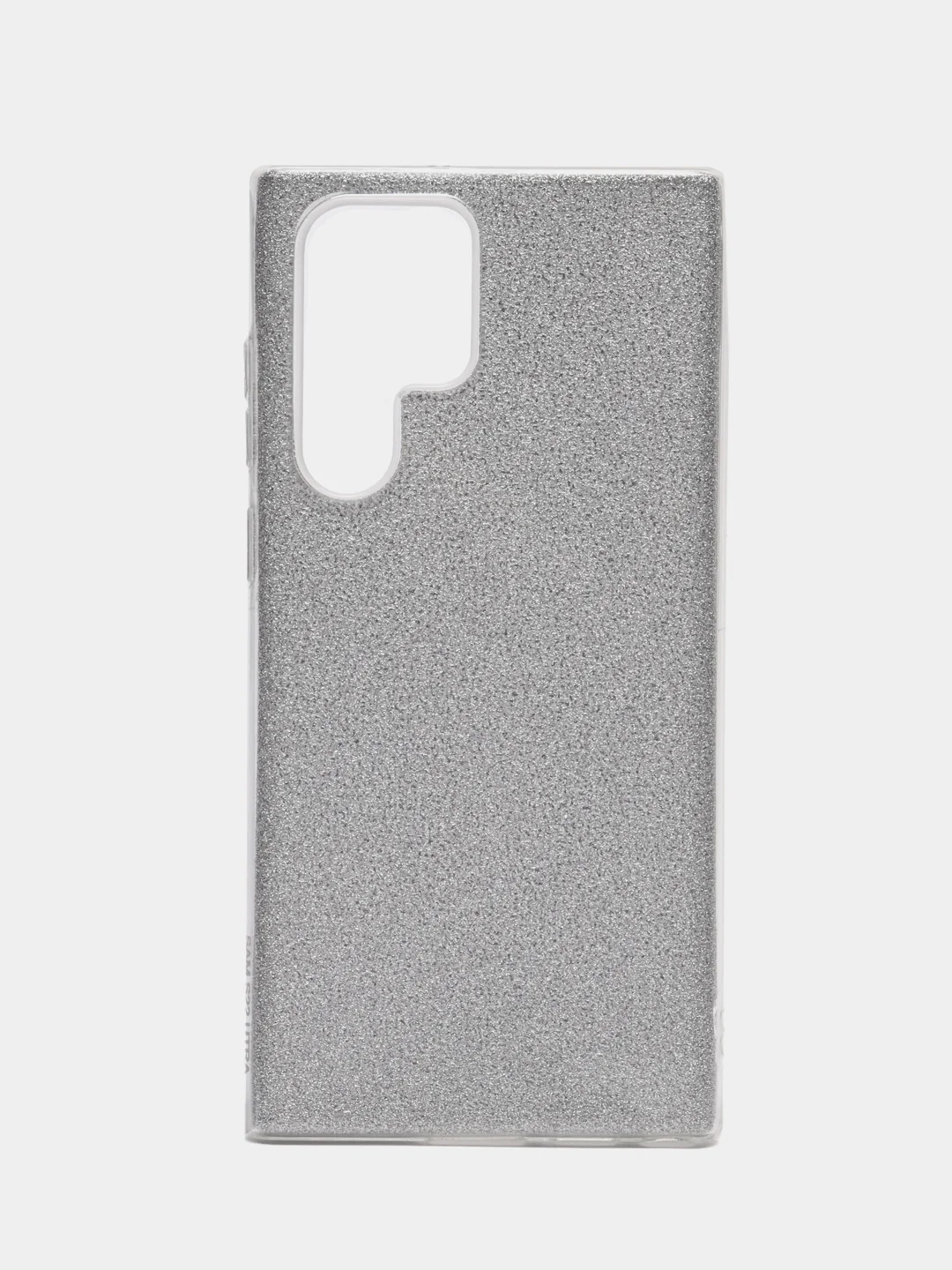 Серебряный чехол Samsung Galaxy S22, S22 Plus, S22 Ultra С22 (Самсунг Галакси), блестящий