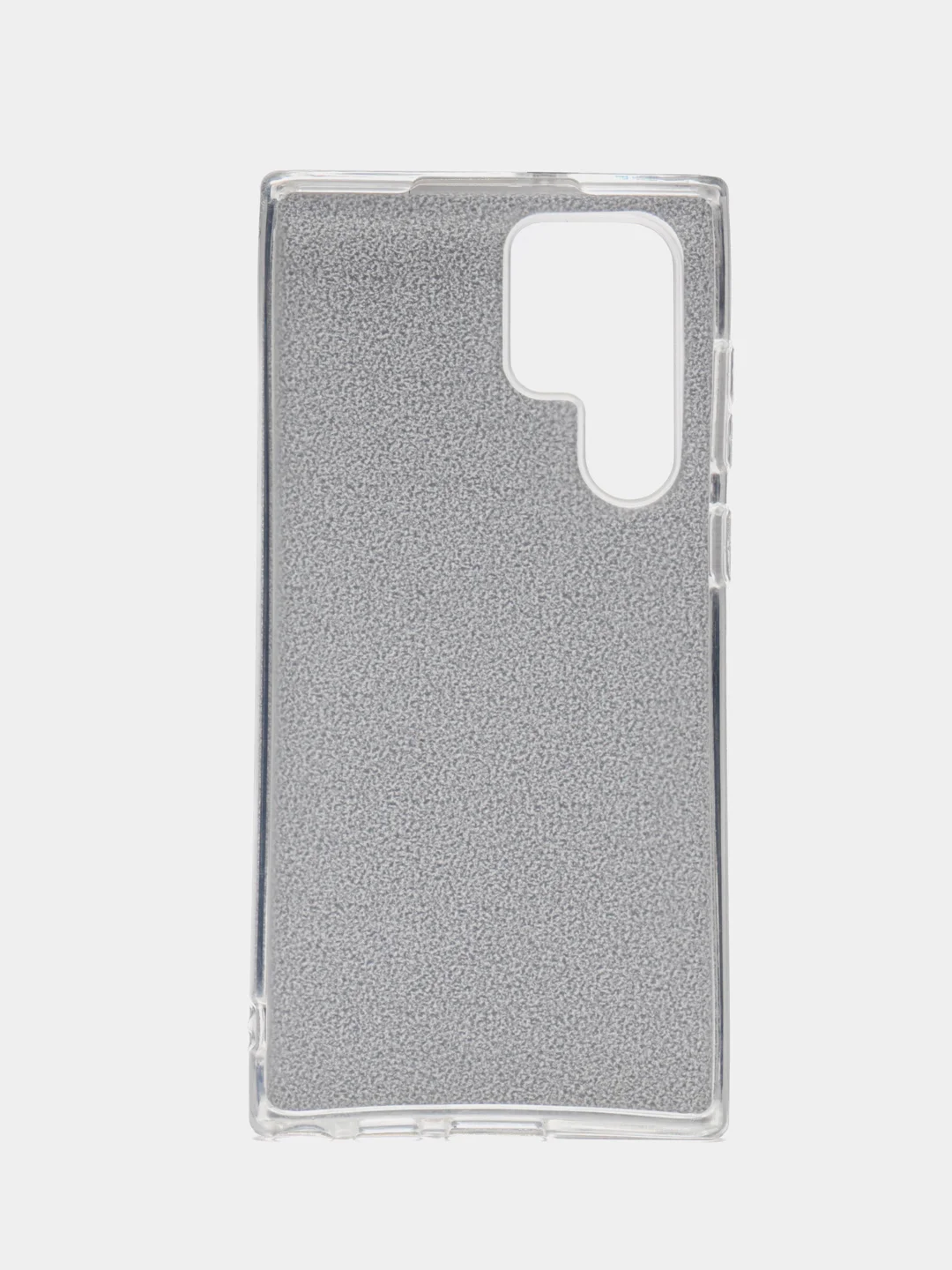 Серебряный чехол Samsung Galaxy S22, S22 Plus, S22 Ultra С22 (Самсунг Галакси), блестящий