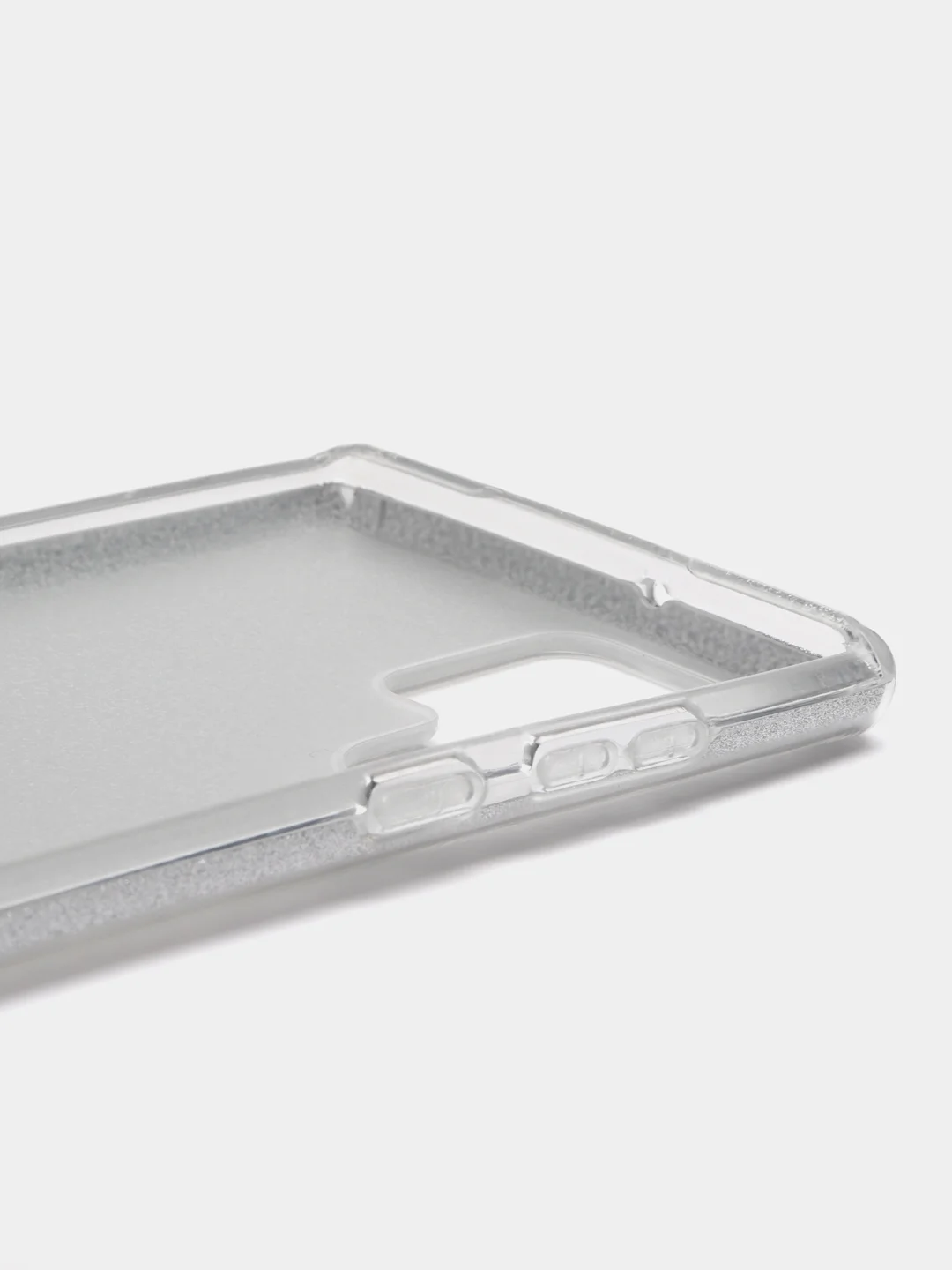 Серебряный чехол Samsung Galaxy S22, S22 Plus, S22 Ultra С22 (Самсунг Галакси), блестящий