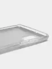 Серебряный чехол Samsung Galaxy S22, S22 Plus, S22 Ultra С22 (Самсунг Галакси), блестящий