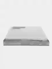 Серебряный чехол Samsung Galaxy S22, S22 Plus, S22 Ultra С22 (Самсунг Галакси), блестящий