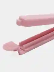 Розовый зажим кухонный для пакета- 5 штук