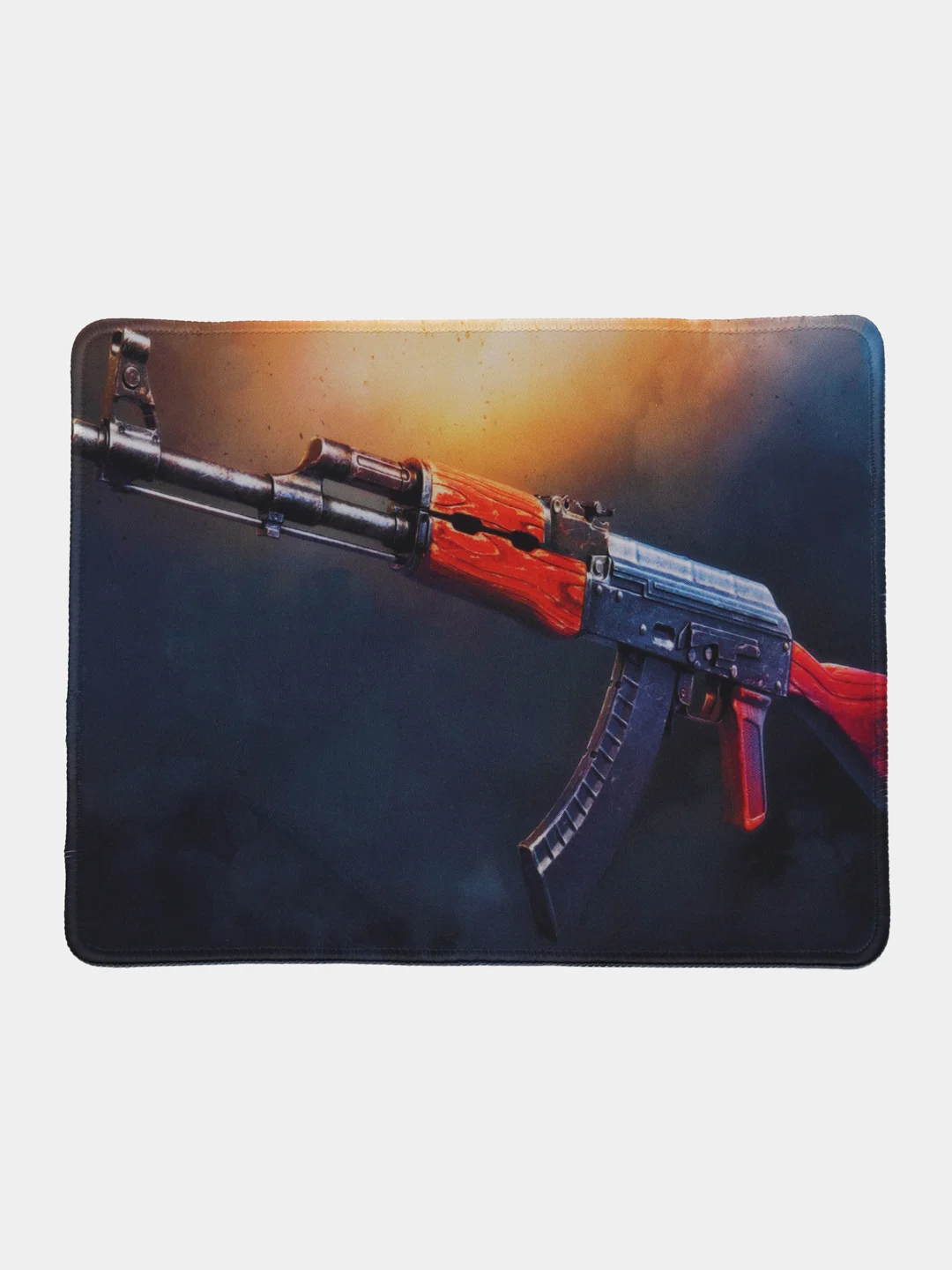 Угольный коврик для мыши компьютерный CS 2 CS GO Counter Strike CS2 250х200 мм для мышки оружие