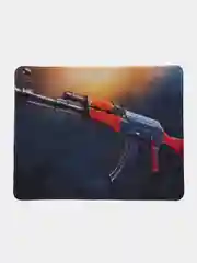 Угольный коврик для мыши компьютерный CS 2 CS GO Counter Strike CS2 250х200 мм для мышки оружие