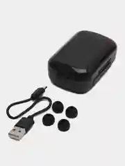 Наушники беспроводные M10, с Power Bank