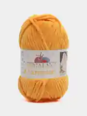 Светло-жёлтый пряжа Himalaya Dolphin Baby, полиэстер, 100 г, 120 м