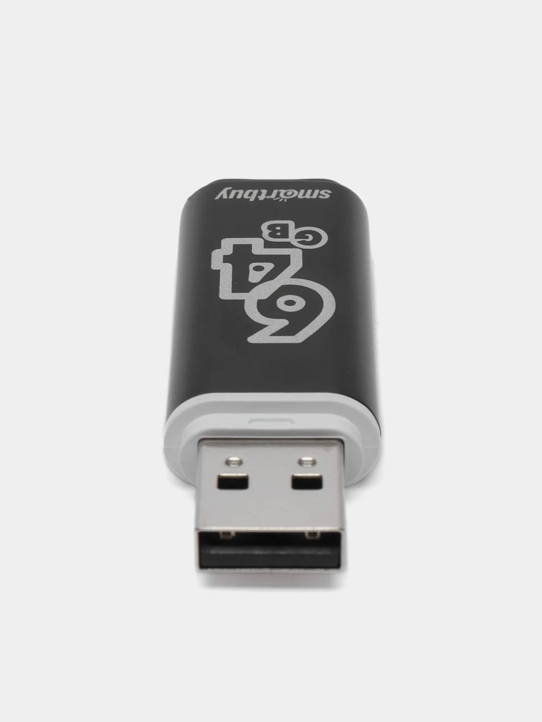 Черный флеш-накопитель USB, 5 объемов, SmartBuy Glossy 2.0, USB 2,0, 3,0