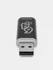 Черный флеш-накопитель USB, 5 объемов, SmartBuy Glossy 2.0, USB 2,0, 3,0