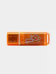 Зеленый флеш-накопитель USB, 5 объемов, SmartBuy Glossy 2.0, USB 2,0, 3,0