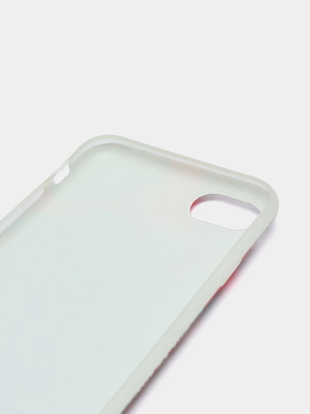 Силиконовый чехол-накладка для iPhone 7, 8, с рисунком
