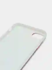 Силиконовый чехол-накладка для iPhone 7, 8, с рисунком