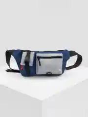 Синий поясная сумка бананка мужская