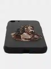 Силиконовый чехол-накладка для iPhone 7/8, с рисунком