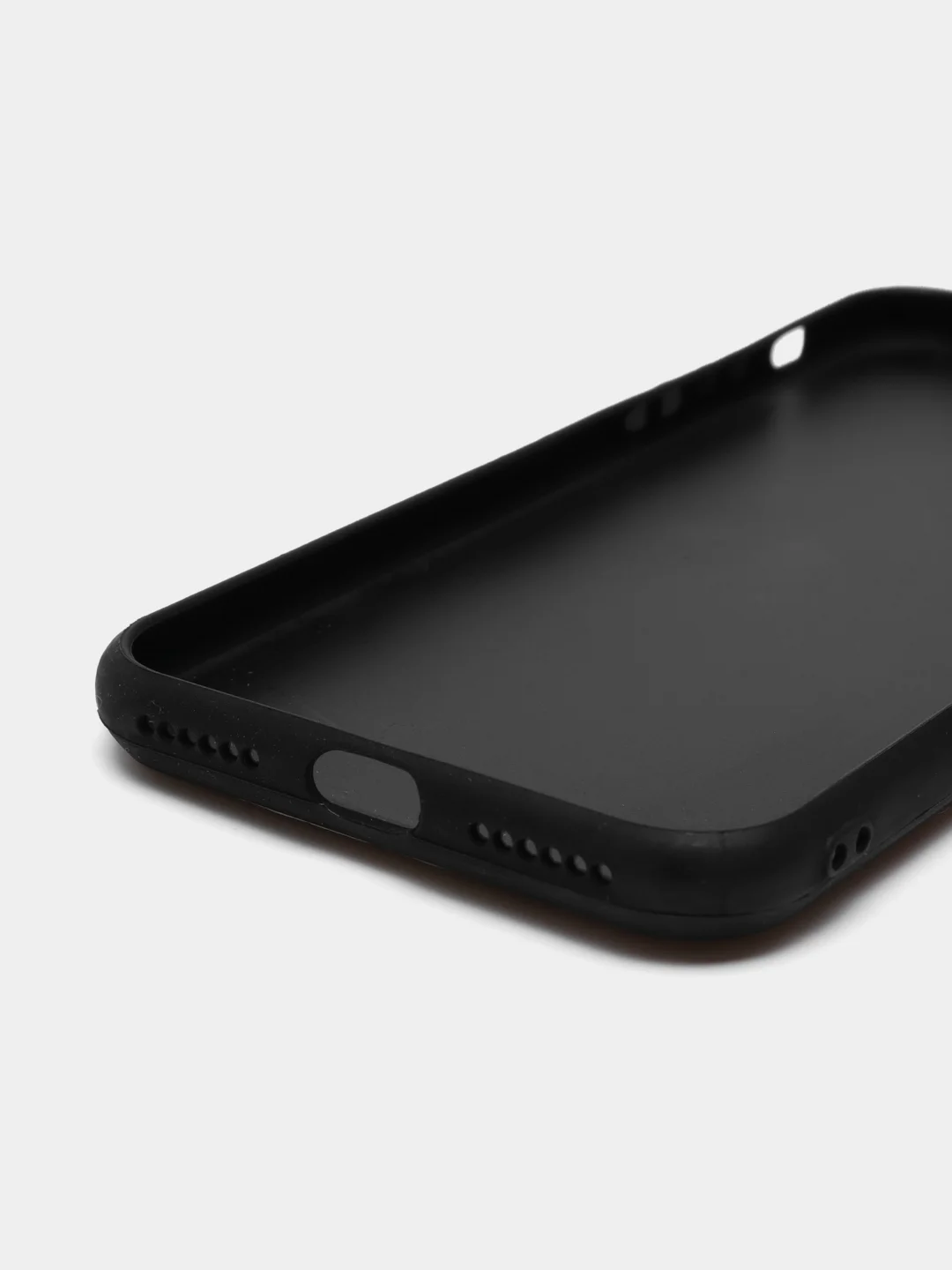 Силиконовый чехол-накладка для iPhone 7/8 с рисунком
