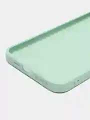 Бирюзовый чехол для айфон со стеклянной панелью iPhone 11, 12, 13, 14, Pro, 12 Pro Max, 14 Pro