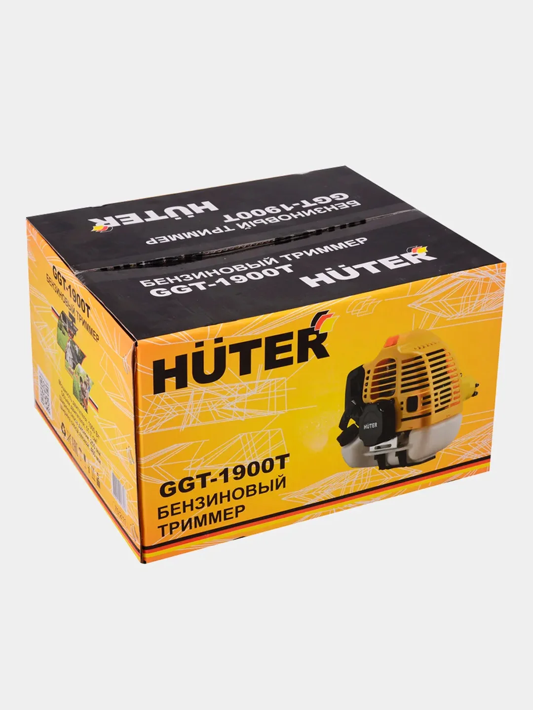 Бензиновый триммер Huter GGT-1900T (неразборная штанга) 70/2/11 0