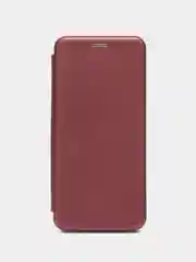 Алый чехол-книжка для Realme C33