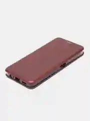 Алый чехол-книжка для Realme C33