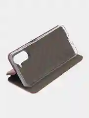 Алый чехол-книжка для Realme C33