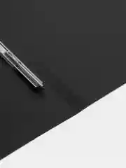 Папка А4 с пружинным скоросшивателем Linear, чёрная